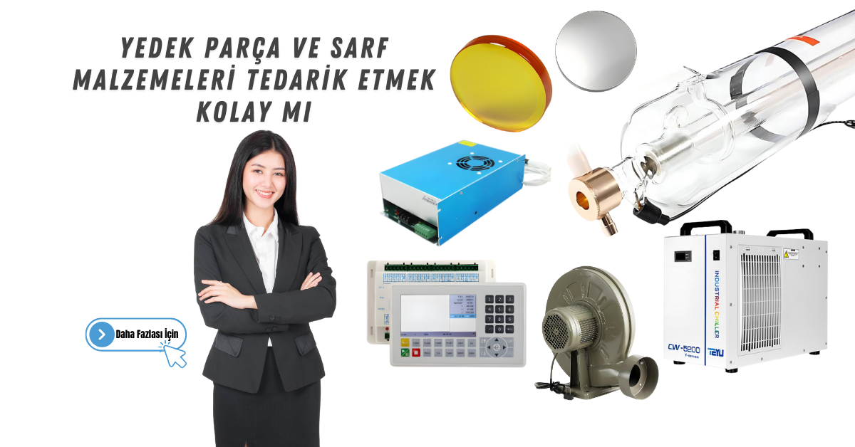 Yedek Parça Ve Sarf Malzemeleri Tedarik Etmek Kolay Mı