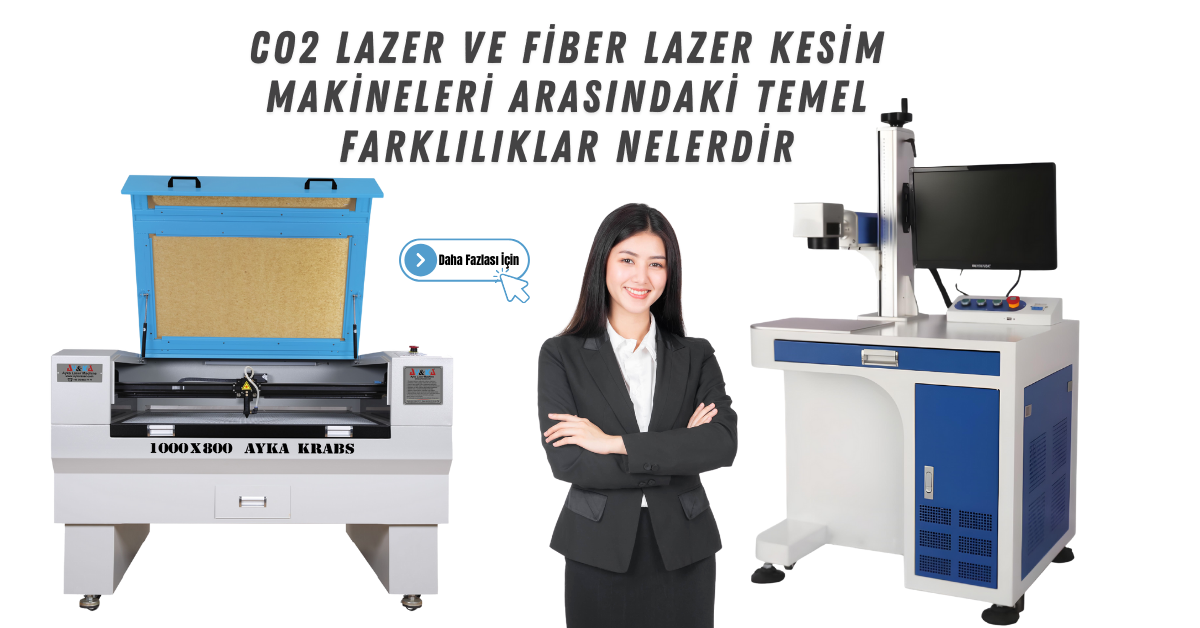 Co2 Lazer Ve Fiber Lazer Kesim Makineleri Arasındaki Temel Farklılıklar Nelerdir