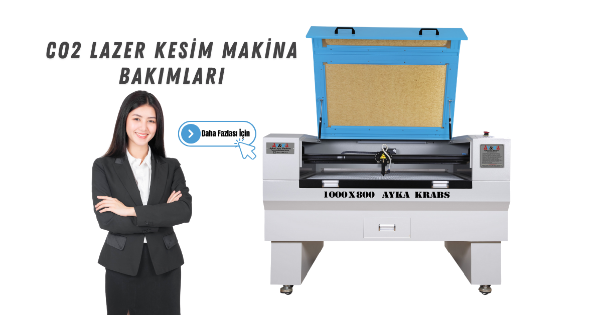 Co2 Lazer Kesim Makina Bakımları