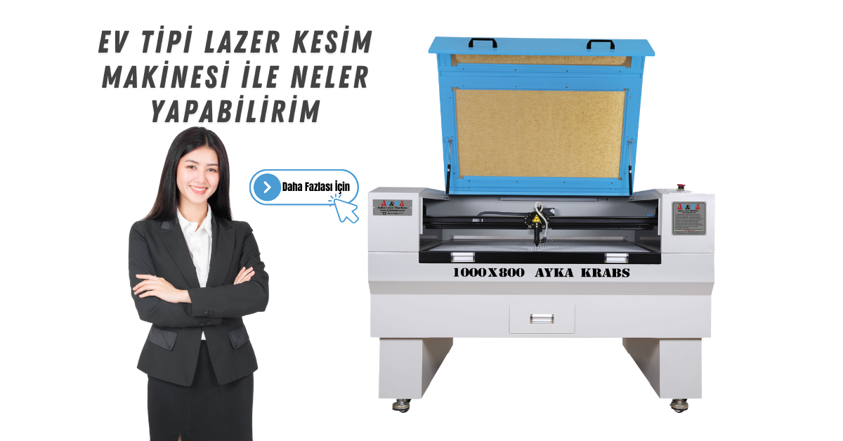 Ev Tipi Lazer Kesim Makinesi ile Neler Yapabilirim