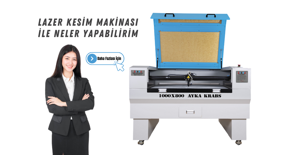 Lazer Kesim Makinası İle Neler Yapabilirim