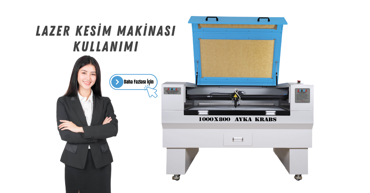 Lazer Kesim Makinası Kullanımı 