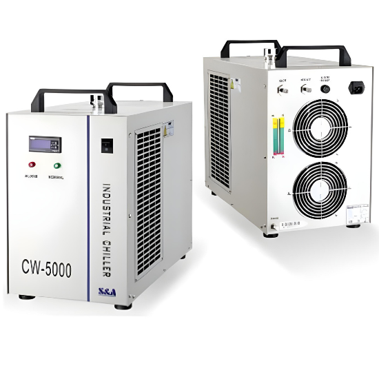 Chiller CW-5000 80W-130W Arası Lazer Su Soğutucu